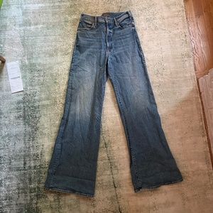 Mother Denim: The Hustler Roller Heel Jeans